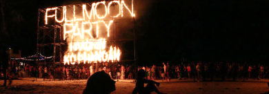 帕安島-滿月派對FULL MOON PARTY
