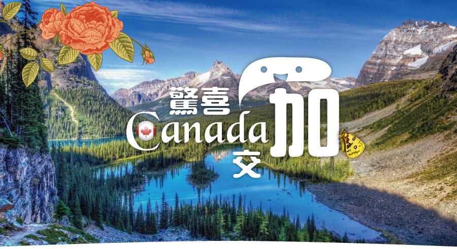 驚喜交加~加拿大 溫哥華、洛磯山脈、布查花園 8日爾吉斯9日