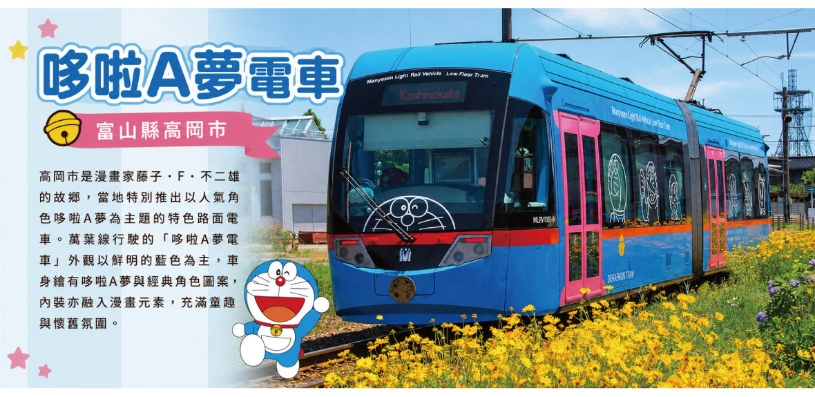 哆啦A夢電車