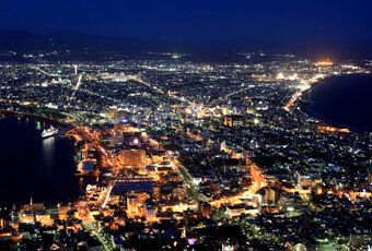 北海道函館山百萬夜景