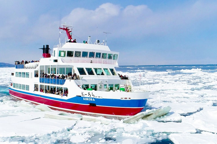 北海道破冰船+北國玩雪三合一三大蟹吃到飽然別湖愛努冰村‧柳月工廠‧摩周湖‧男山酒造‧小樽運河五日(星宇)