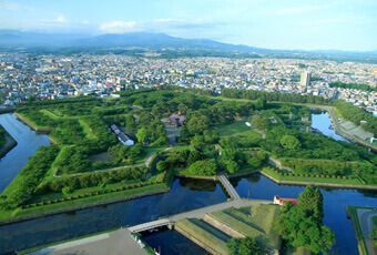 北海道五稜郭公園