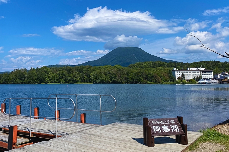 北海道阿寒湖