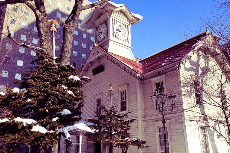 北海道札幌市時計台