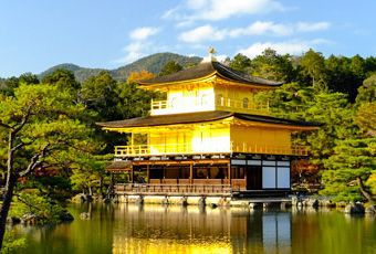 京都金閣寺-名勝古剎