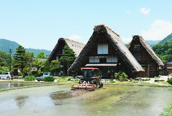 黑部立山(立山黑部)白川鄉合掌村