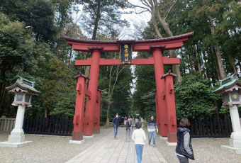 新潟彌彥神社