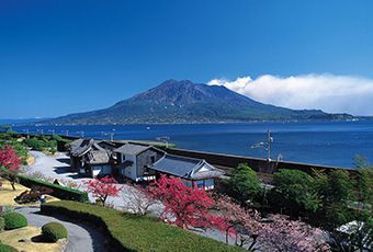 九州櫻島火山