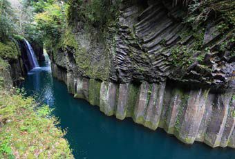 九州高千穗峽