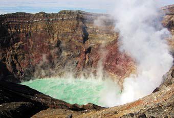 九州阿蘇ASO火山