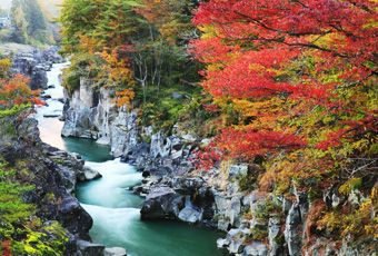 日本東北嚴美溪