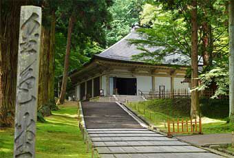 日本東北中尊寺