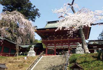 日本東北鹽釜神社