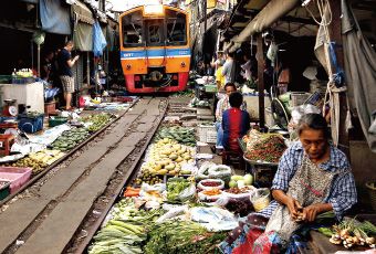 曼谷爆笑鐵支路 Maeklong