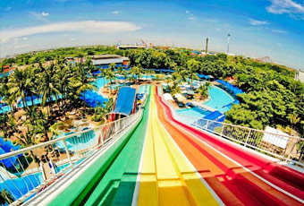 泰國曼谷SIAMPARK CITY暹羅主題樂園