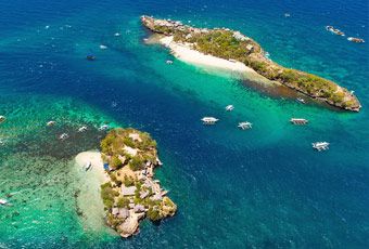 長灘島鱷魚島Crocodile Island