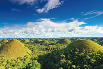 宿霧巧克力山Chocolate Hills