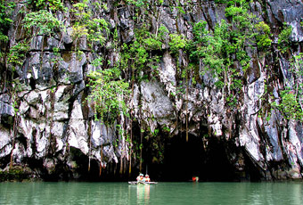 巴拉望公主港地下河流公園Underground River