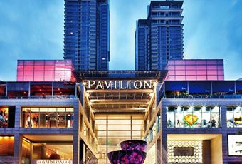 吉隆坡巴比倫購物廣場Pavillion Shopping Mall