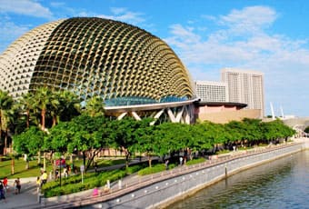 新加坡濱海藝術中心Esplanade