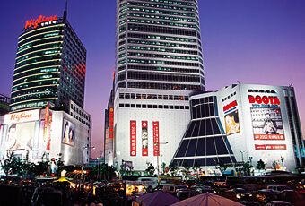 首爾東大門設計廣場 DDP