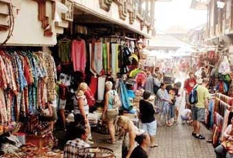 峇里島傳統市場