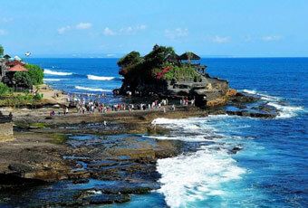 巴里島海神廟