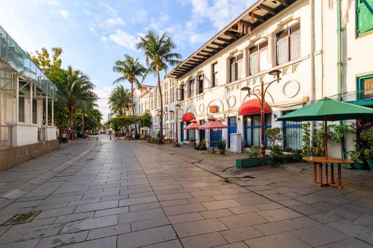 雅加達老城 Kota Tua