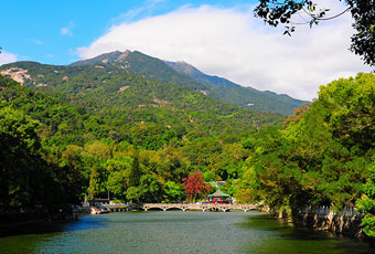 廣東羅浮山風景區