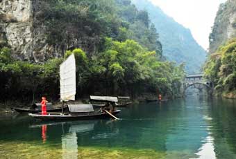 湖北三峽人家