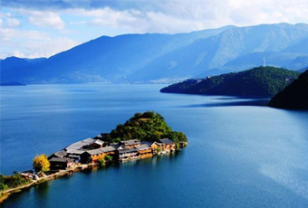 雲南瀘沽湖風景區