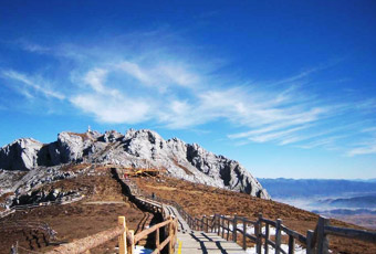 香格里拉石卡雪山