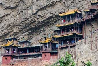 山西懸空寺