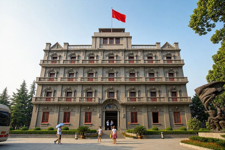 江西南昌八一起義紀念館