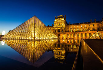法國巴黎羅浮宮