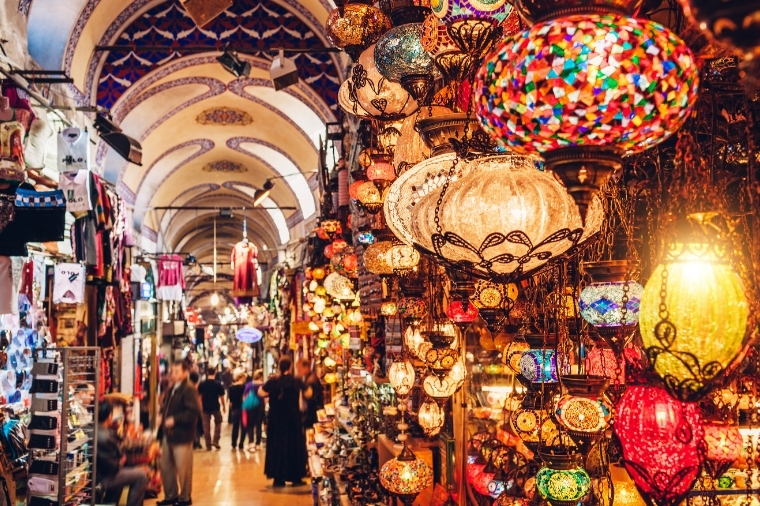 土耳其有頂大市集Grand Bazaar