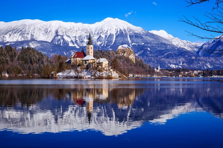 布雷德湖 Bled Lake