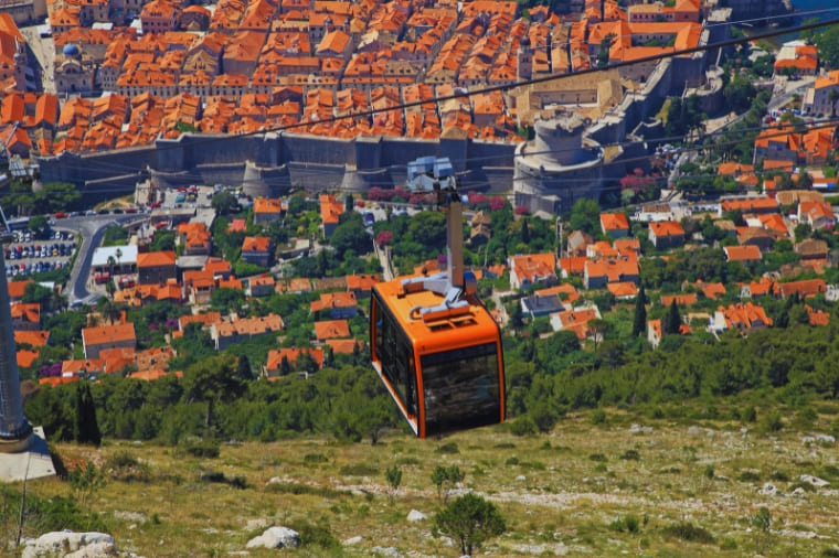 杜布羅夫尼克纜車