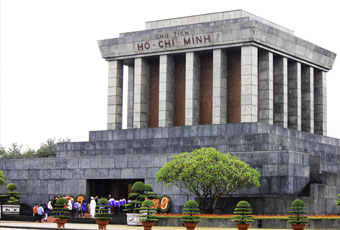 越南胡志明陵寢