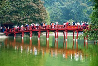 越南還劍湖Hoan Kiem Lake