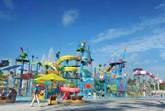 富國島珍珠島 Water Park