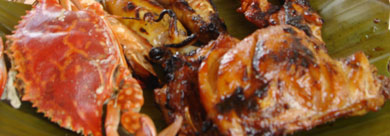 B.B.Q 燒烤海鮮大餐