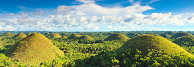 巧克力山Chocolate Hills