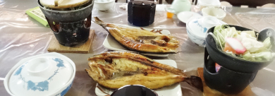 日式竹筴魚套餐