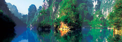 湖南張家界寶峰湖
