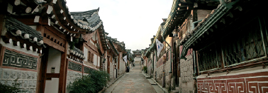 首爾北村韓屋村