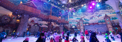 首爾冰雪主題公園ONE Mount snow park