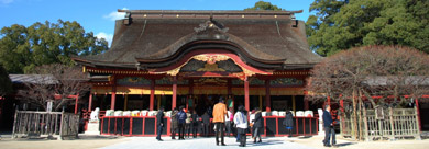 九州太宰府天滿宮Dazaifu Tenmangu Shrine