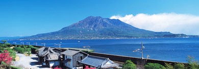 九州櫻島火山