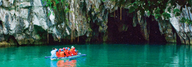 公主港地下河流 Puerto Princesa Underground River